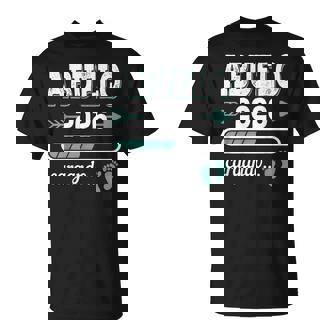 Abuelo 2026 Cargando Regalo Futuro Abuelo Anunciar Embarazo Camiseta unisex - Regaloses