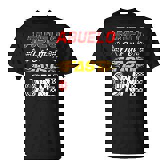 Abuelo Of The Fast One 1St Birthday Race Car Family T-Shirt | Mazezy