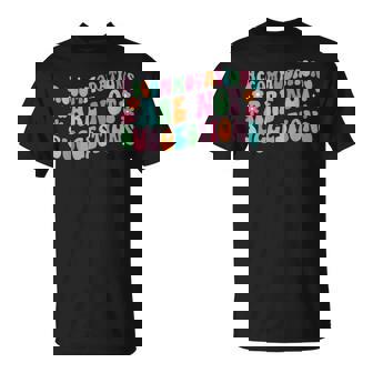 Accommodations Behavior Specialist Behavioral Specialist T-Shirt | Mazezy