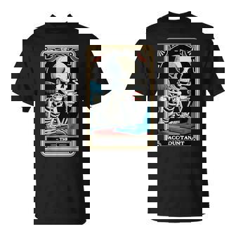 The Accountant Tarot Card Accounting CPA Bookkeeper T-Shirt | Mazezy