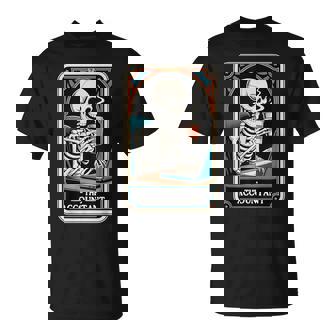 The Accountant Tarot Card Accounting CPA Bookkeeper T-Shirt | Mazezy