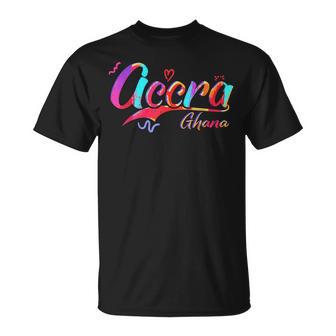 Accra Ghana Vacation Travel T-Shirt | Mazezy