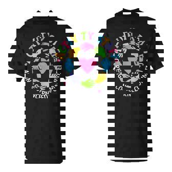 Activity Professional Week Kids -Adults Cotton Polyester Small Crew Neck Short Sleeve Modern Classic Lace Embellishment Spring Summer T-Shirt | Mazezy