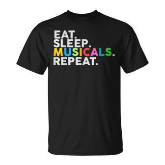 Actor Teatro Escenario Divertido Teatro Película Musical Idea Regalo Camiseta unisex - Regaloses