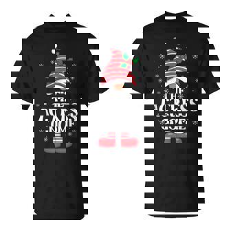 Actress Gnome Christmas Family Matching Group Xmas T-Shirt | Mazezy