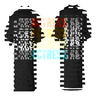 Actress Vintage Style Job T-Shirt | Mazezy