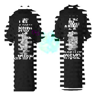 I Was Admiring Some Quartz Rock Whisperer Cute Earth Science T-Shirt | Mazezy