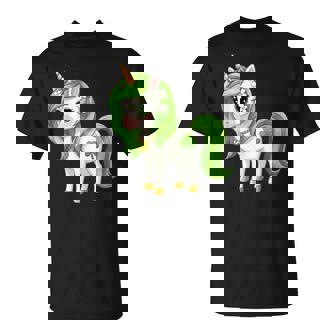 Adorable Trèfle Licorne Pour Laaint-Patrick T-Shirt - Cadeauxyz