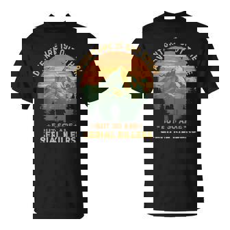 Adventure Is Out There But So Are Serial Killers Joke T-Shirt - Thegiftio