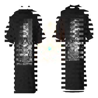 Aei And Eai 磁器 セミ脆弱ヒューマノイド マガタマai。 長袖tシャツ Tシャツ - Kawaiitshirt