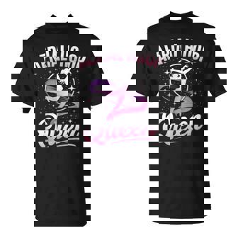 Aerial Hoop Queen T-Shirt | Mazezy