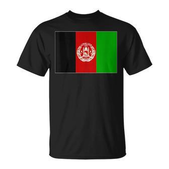 Afghanistan Afghani Flag Tank Top T-Shirt | Mazezy