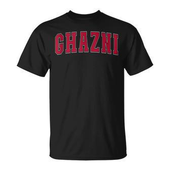 Afghanistan Lover Proud Afghans Vacation Souvenir Ghazni Tank Top T-Shirt | Mazezy