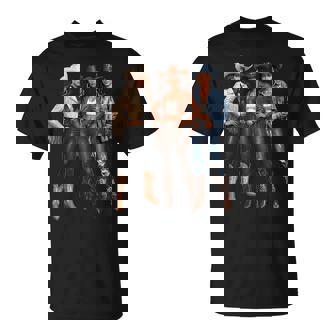 African American Cowgirl Western Country Texas Rodeo Tank Top T-Shirt | Mazezy