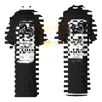 African Princess Ghana And South Africa Girl Africa Roots T-Shirt | Mazezy