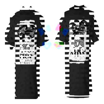 African Princess Roots Somalia And Eritrea Mix Heritage Tank Top T-Shirt | Mazezy