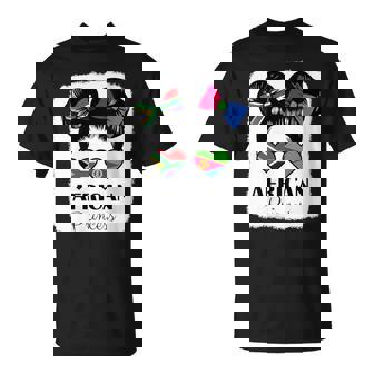 African Princess Roots South Africa And Eritrea Mix Heritage T-Shirt | Mazezy