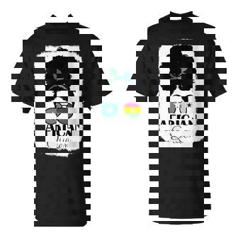 African Queen Roots Somalia And Ghana Mix Heritage T-Shirt | Mazezy