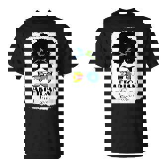 African Queen Roots Zimbabwe And Somalia Mix Heritage T-Shirt | Mazezy