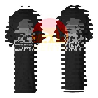 African Wildlife Vacation Kenyan Culture Lover Kenya T-Shirt | Mazezy