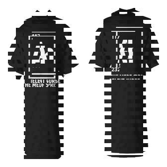 Ah The Element Ofurprise Chemistrycience Humor Tシャツ - Kawaiitshirt