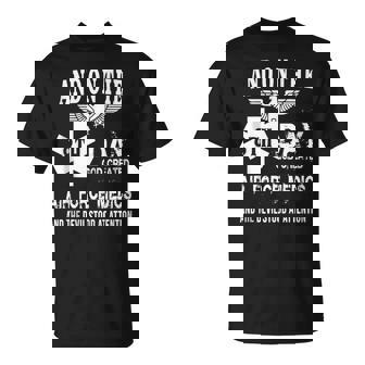 Air Force And On The 8th Day God Created Air Force Medics Tank Top T-Shirt | Mazezy