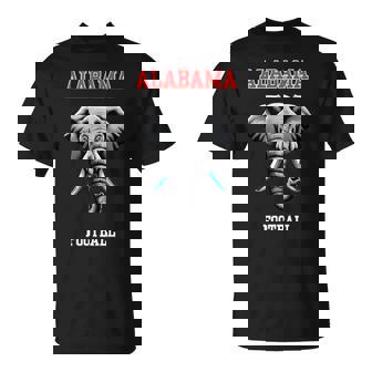 Alabama Mascot Football T-Shirt | Mazezy