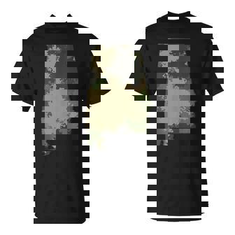 Alabama State Camo Map Outdoor Military & Hiking Veteran Tank Top T-Shirt | Mazezy