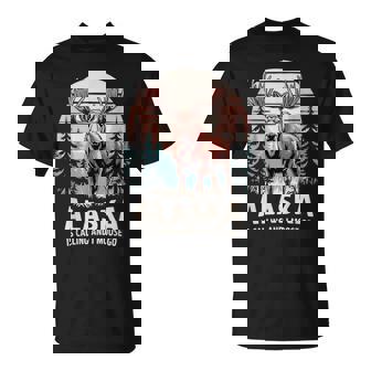 Alaska Is Calling And I Moose Go Animal Lovers T-Shirt | Mazezy