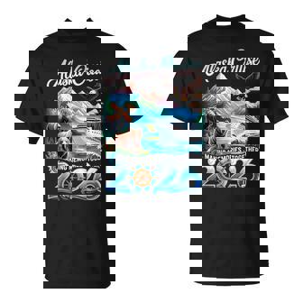 Alaska Cruise 2026 Making Memories Together Vacation Trip T-Shirt - Seseable