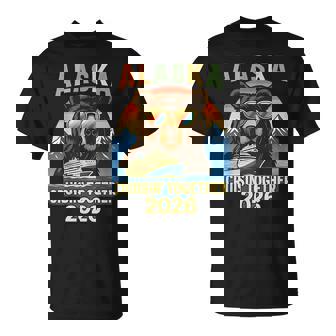 Alaska Cruising Together 2026 Vacation Group Matching Bear T-Shirt - Thegiftio