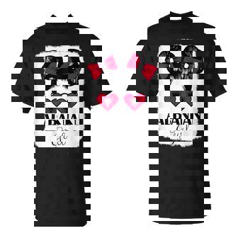 Albanian Girl Flag Albania Pride Heritage Shqiptare Roots Tank Top T-Shirt | Mazezy