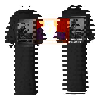 All Your Base Are Belong To Us Tシャツ - Kawaiitshirt