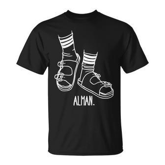 Alman Typisch Deutsch Alman Meme T-Shirt - Seseable
