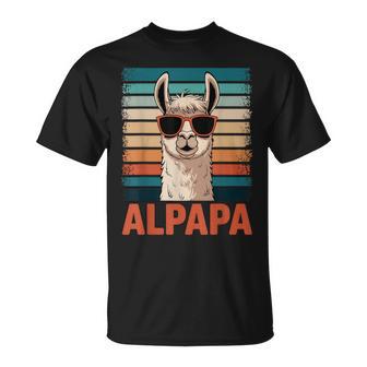 Alpapa Alpaca Dad Divertente Llama Regalo Per La Festa Del Maglietta - Novitaregali