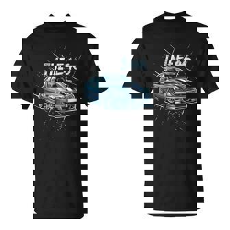 Alte Deutsche Klassische Autos E46 3Ererie Tuning T-Shirt - Seseable