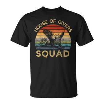 Altruismo House Of Givers Rca School Griffin Vintage Sunset T-Shirt | Mazezy