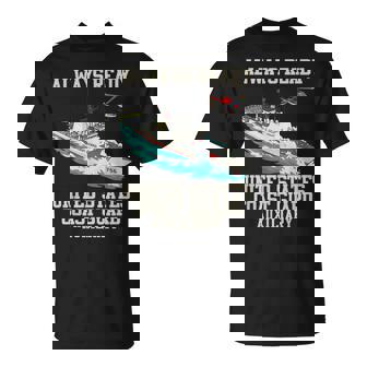 Always Ready US Coast Guard Veteran US Veteran Family T-Shirt | Mazezy