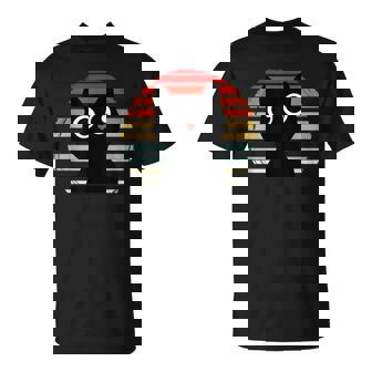 Amantes Lindos Del Gato De Laendimia Camiseta unisex - Regaloses