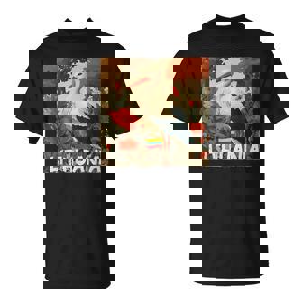 Amazing Lithuania Stork Costume T-Shirt | Mazezy