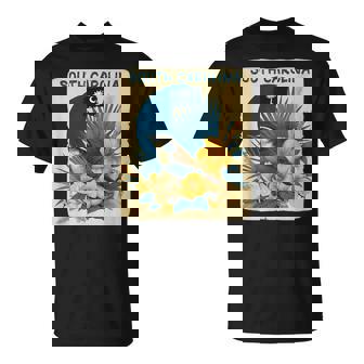 Amazing South Carolina Graphic With Nice Bird Look T-Shirt | Mazezy