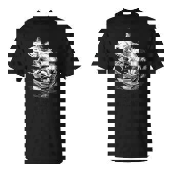 Ambystoma Mexicanum Axolotl Scientific Illustration Tank Top T-Shirt | Mazezy