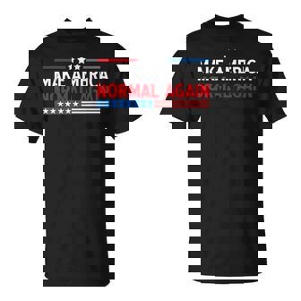 Make America Normal Again 2024 Presidential T-Shirt - Thegiftio