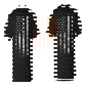 American Flag Racing Race Car Usa Family Matching Pit Crew T-Shirt - Thegiftio