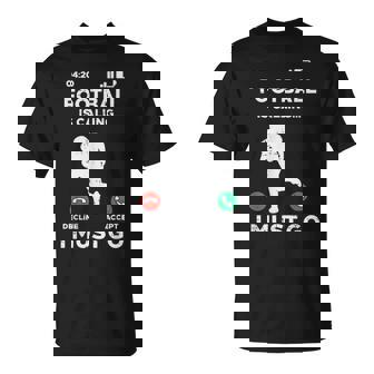 American Football Calling I Must Go ファニーコーチ メンズ レディース Tシャツ - Kawaiitshirt