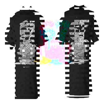 American Football Drip Number 67 Player 67th Birthday T-Shirt | Mazezy