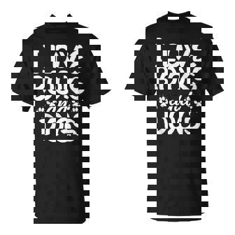 Amo I Libri E Cani Amante Dei Libri Maglietta - Novitaregali