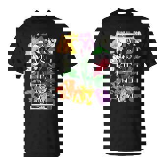 Amsterdam Netherlands Flower Market Wildflower Pride Floral T-Shirt | Mazezy