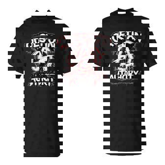 Anarchie Punk Rock Anarchistes T-Shirt - Cadeauxyz