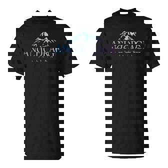 Anchorage Alaska Vintage Pride Souvenir T-Shirt | Mazezy